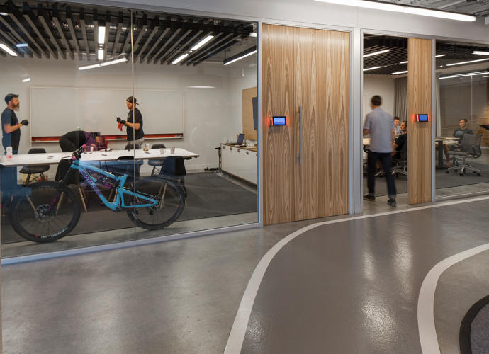 The Ultimate Office For Bike Lovers, Designed For A Company Of Cyclists