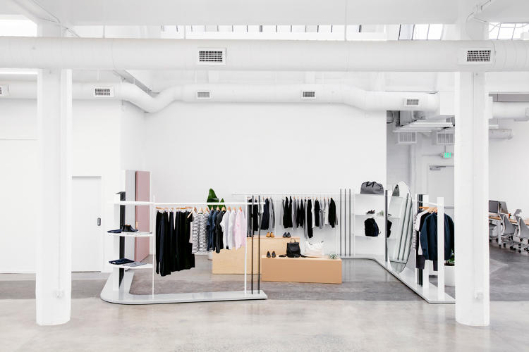 Everlane s First Brick And Mortar Shop  Is A Minimalist  