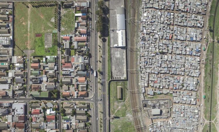Drone Photography Reveals How Apartheid Shaped South African Cities