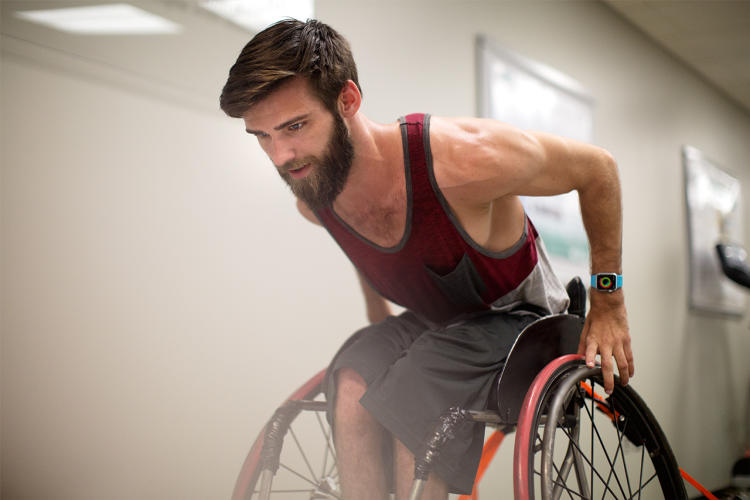 Upper Body Wheelchair Exercises Livestrong Com
