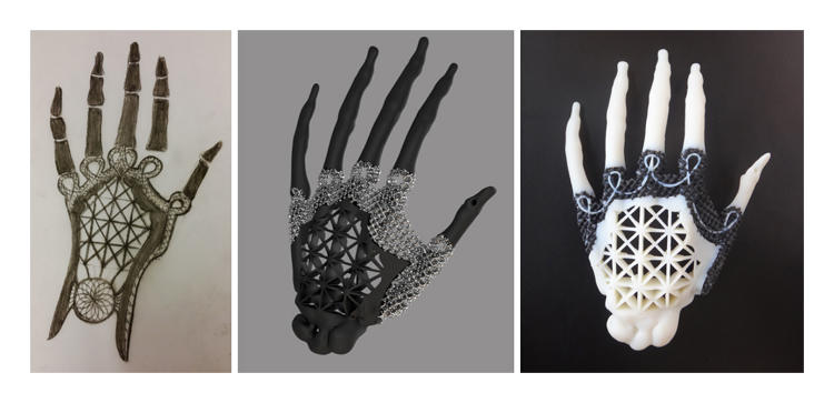 This Artist Is Biohacking The Body To 3D-Print Fantastical Human Bones ...