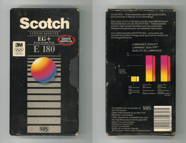 vhs screen wrap premiere