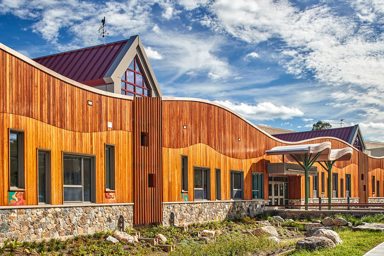 The School An Entire Town Designed Rebuilding Sandy Hook Elementary