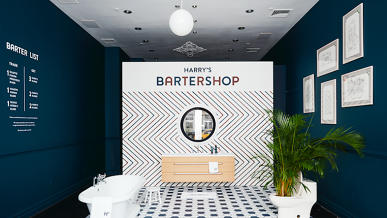 - Harry’s Bartershop -