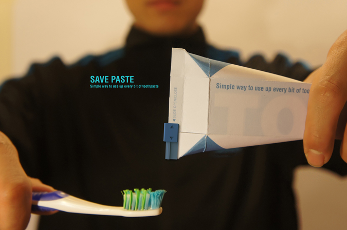 Simple Genius A Toothpaste Tube That Squeezes Out Every Last Drop