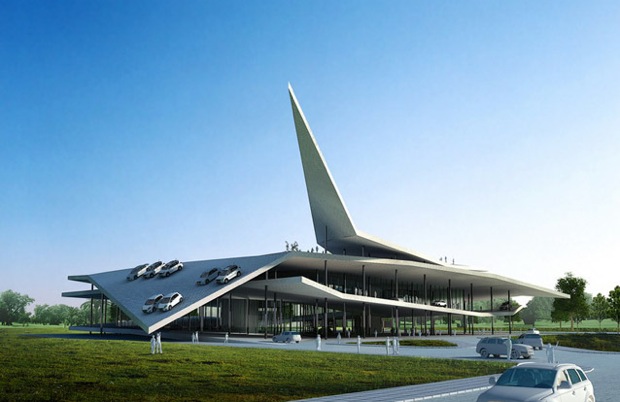 Chinese car museum