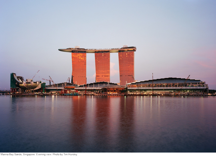 Safdie Architects to add fourth tower to Marina Bay Sands resort