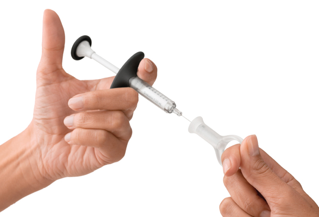 syringe