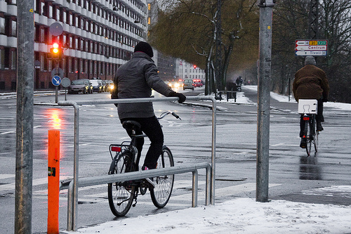 bike lanes