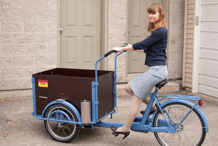 dutch cargo tricycle