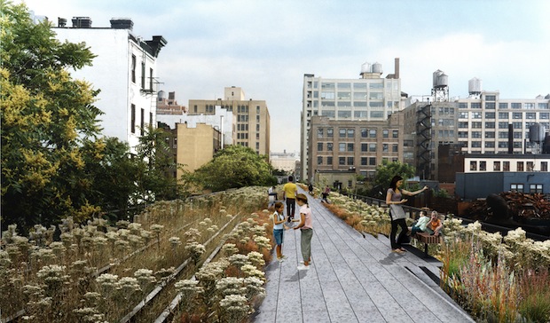 New York High Line park