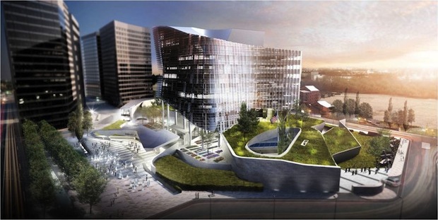 Thom Mayne Embassy