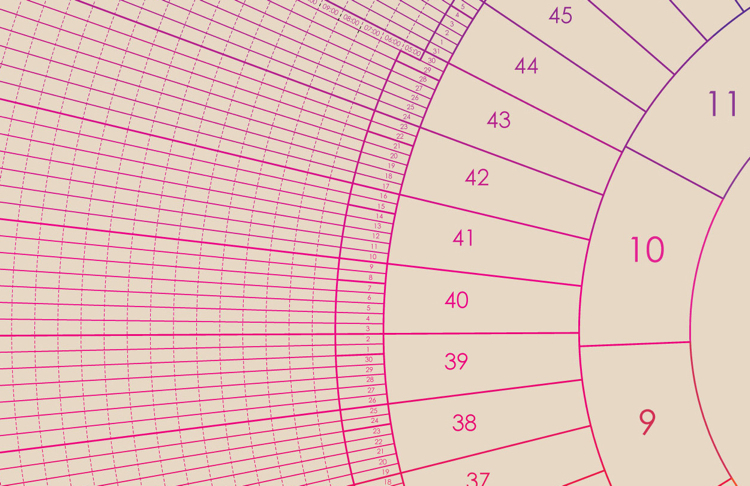 Calendar • Adult Color Theory/Mixing