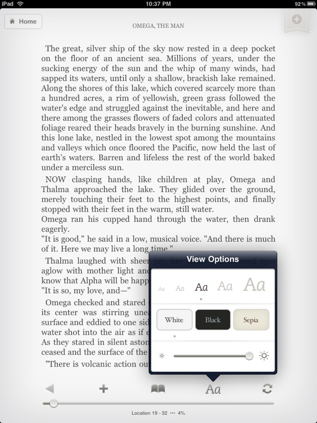 what is the kindle app for ipad