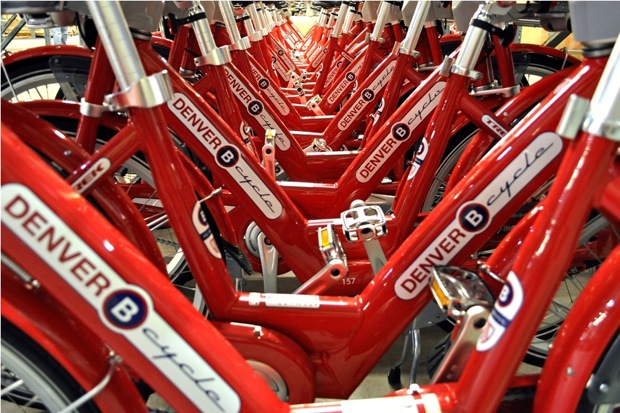 Denver B-cycle program