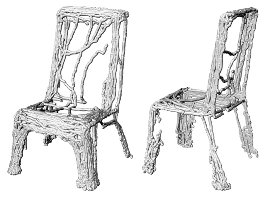 Debug chair