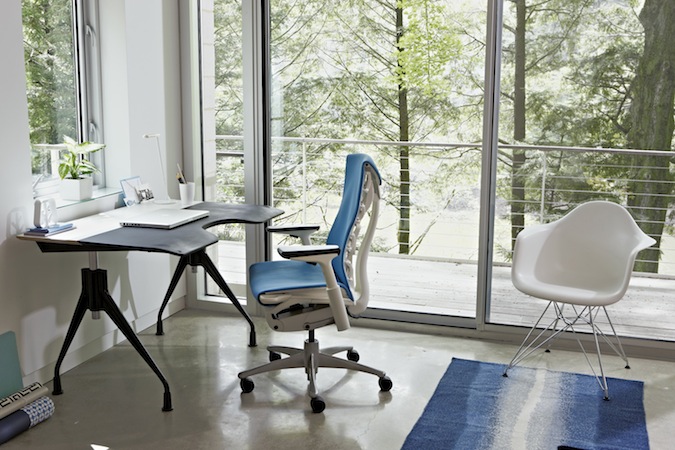 Herman Miller Unveils The Ultimate Desk For Workaholics