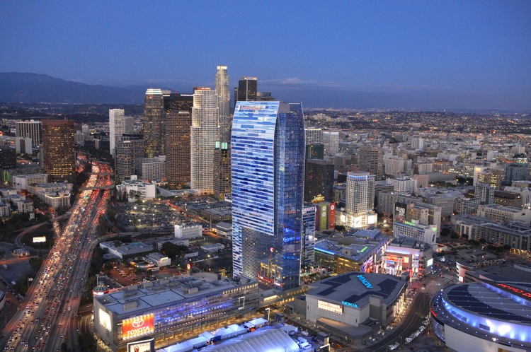 new buildings in los angeles