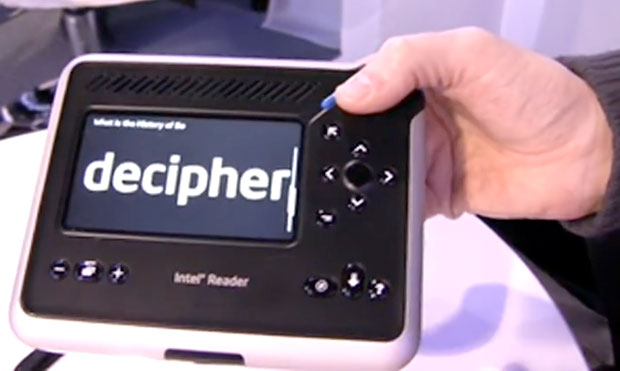 Intel Reader