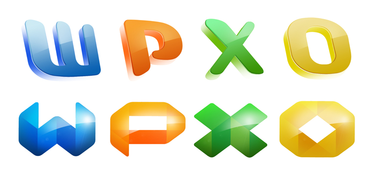 microsoft office for mac vector logos