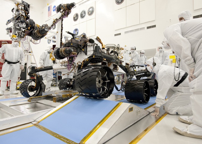 Mars-Rover