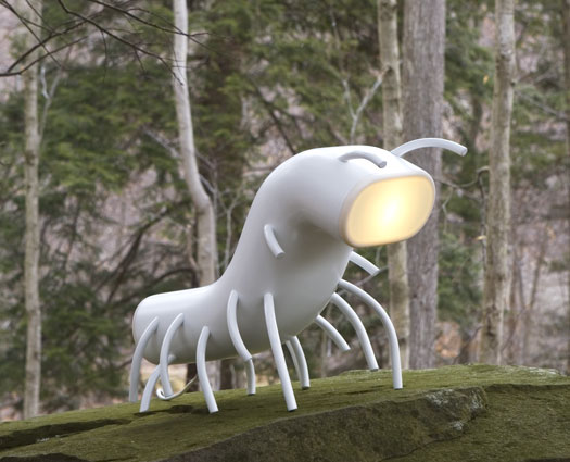 Nymph lamp