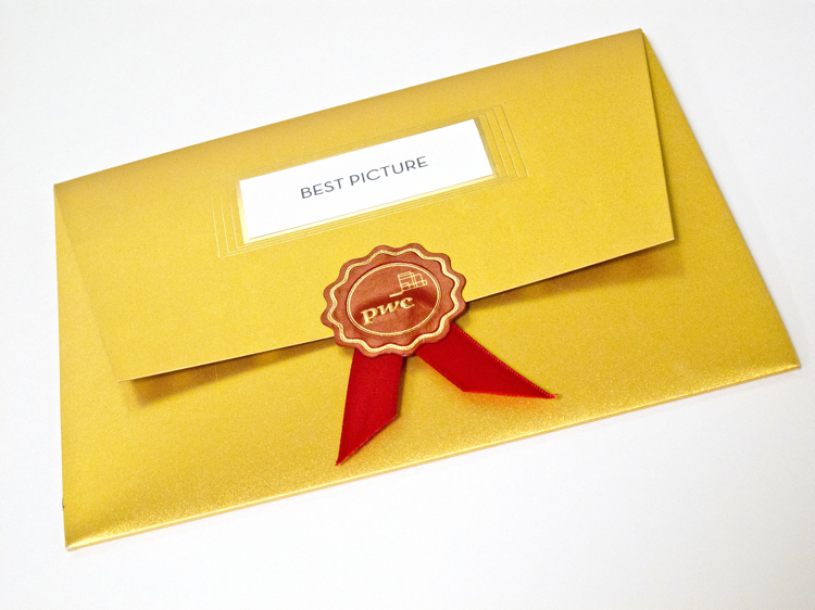 The Frumpy Oscar Envelope Gets a Hollywood Makeover