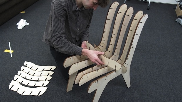 Printable Furniture Gives Diy A High Tech Update