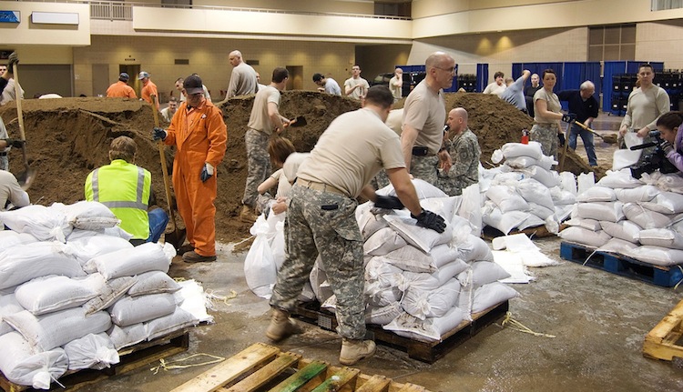 Sandbag sofa discount