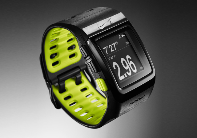 Wanted Nike Unveils Runner s Watch With Touch Screen and GPS Fast Company