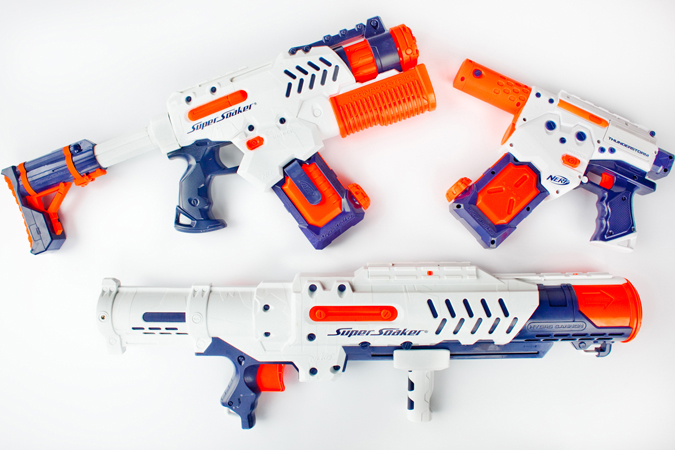 nerf water gun