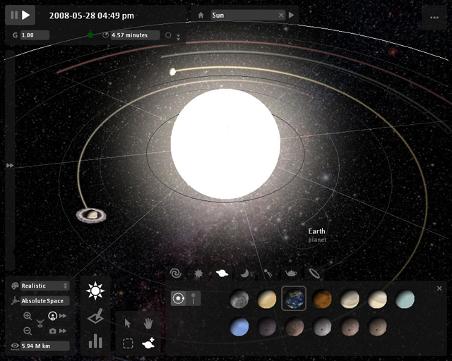 simulate climate change universe sandbox 2