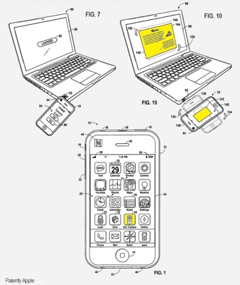Apple NFC Patent