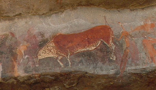 cave paintings
