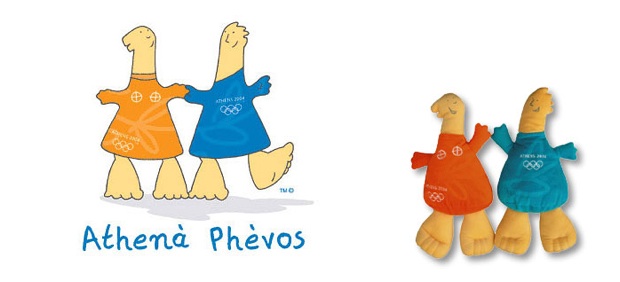 Athens Olympic mascots