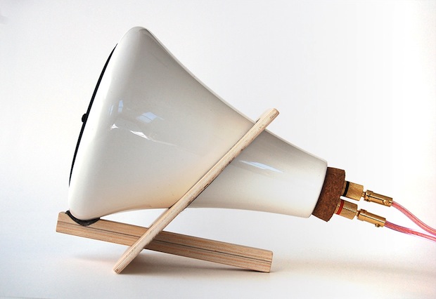Joey Roth Ceramic speakers