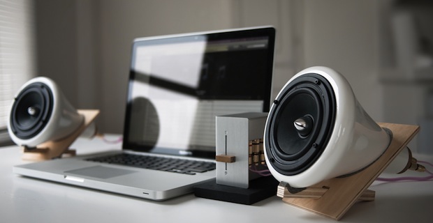 Joey Roth Ceramic Speakers