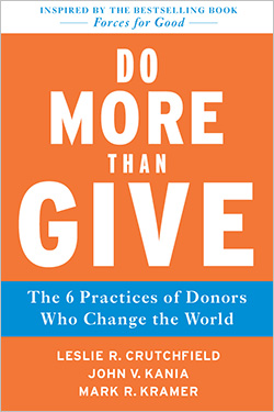 Do More Than Give
