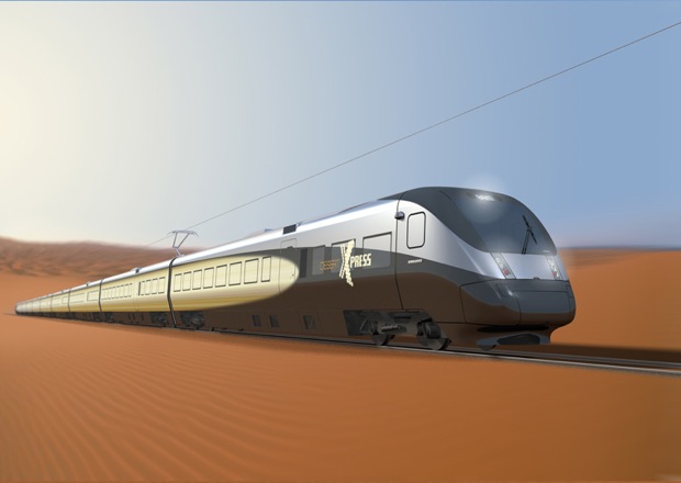 High Speed Rail Train