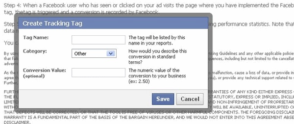 facebook ads