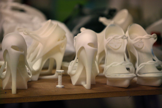 3-D Printed Shoes: Quite the Feet