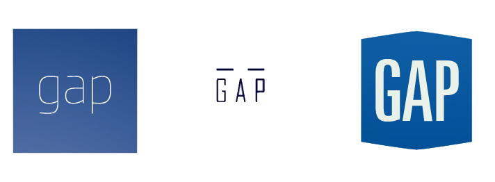 Gap's Retro Redesign Incites Flaming Logo Rage