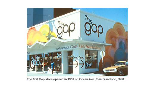 the gap 1969