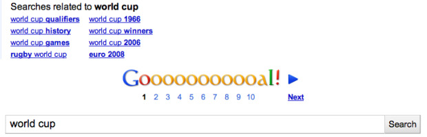 Google World Cup