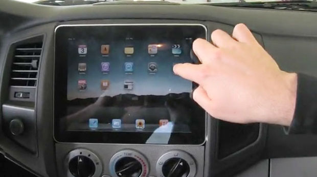 Ipad car 2024