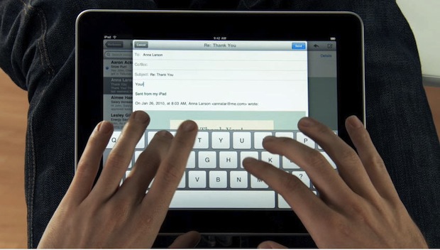 ipad qwerty keyboard