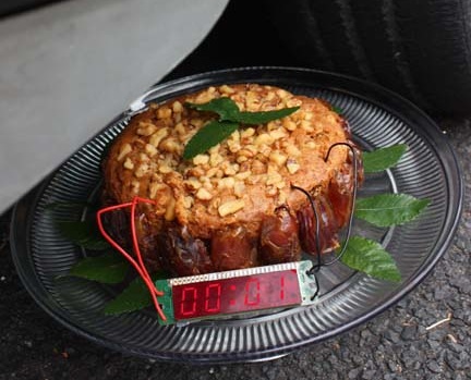 Global Jihad Date Cake