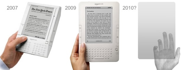 Kindle with color e-ink in the works [Rumor]