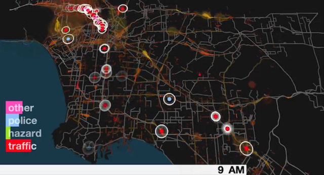 is dating in los angeles bad traffic