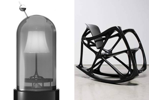 Joris Laarman Lets His Skeletal Chairs and Hamster Cell Lamps Do Their